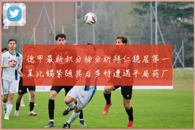 德甲最新积分榜分析拜仁稳居第一莱比锡紧随其后多特遭遇平局药厂紧追不舍