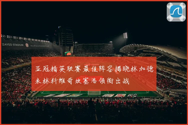 亚冠精英联赛最佳阵容揭晓林加德米林科维奇坎塞洛领衔出战