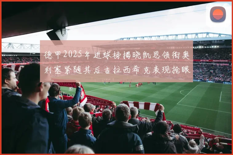 德甲2025年进球榜揭晓凯恩领衔奥利塞紧随其后吉拉西希克表现抢眼