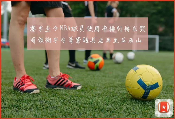 赛季至今NBA球员使用率排行榜东契奇领衔字母哥紧随其后库里亚历山大表现抢眼
